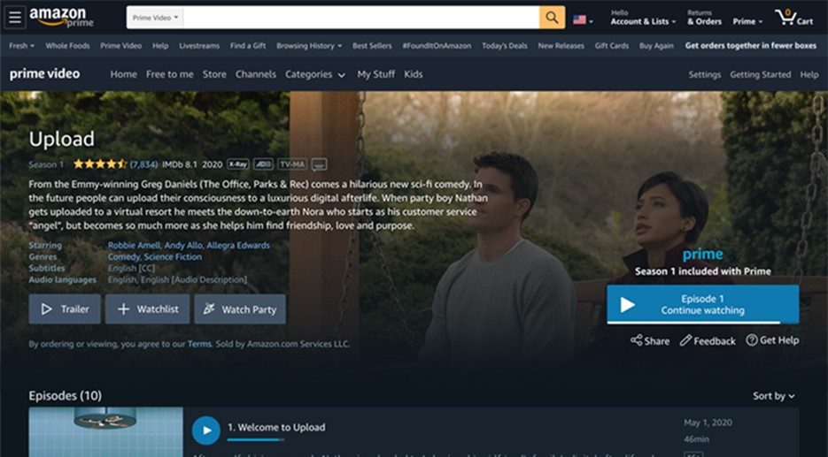 Amazon Watch Party