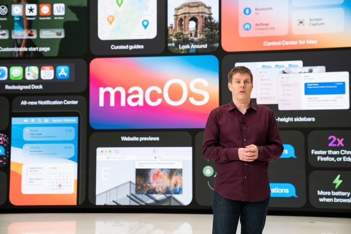 Apple's Andreas Wendker speaking at WWDC 2020