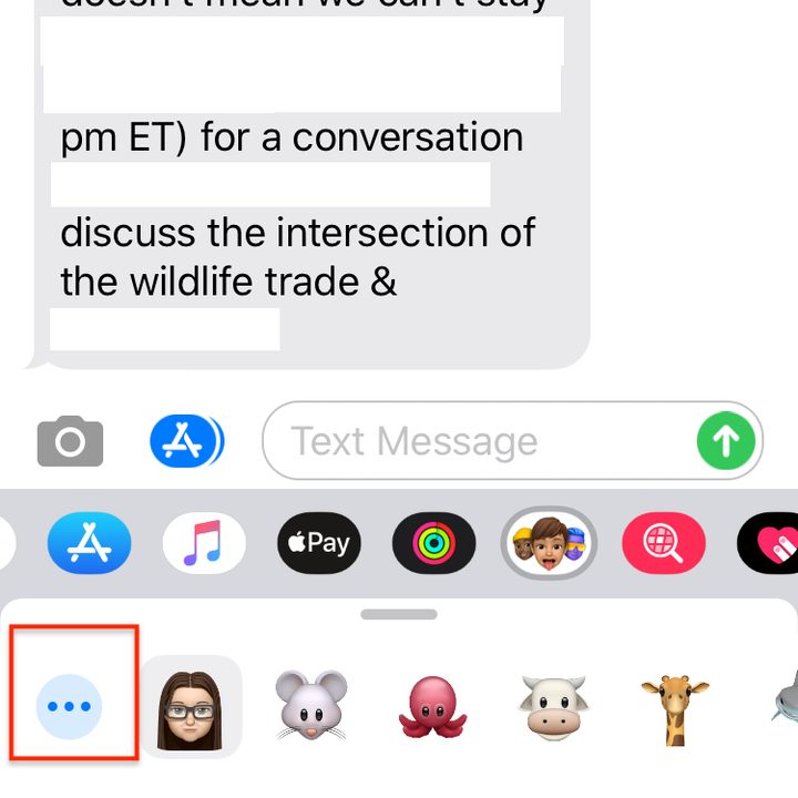 Memoji/Animoji iOS 13