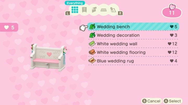 Animal Crossing wedding event guide