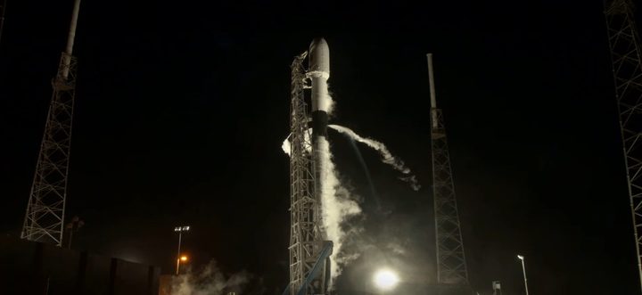 SpaceX's first Starlink satellite rideshare launch