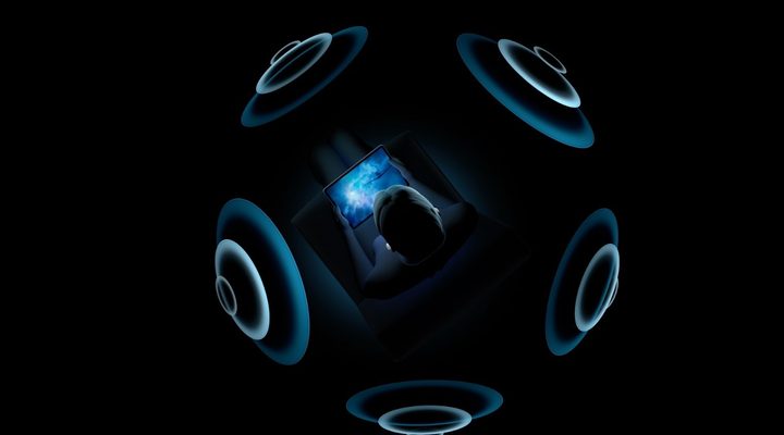 Apple AirPods spatial audio