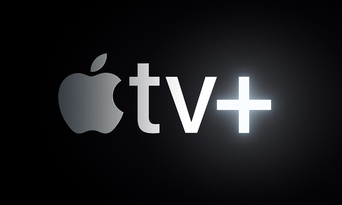 Apple TV+ logo.