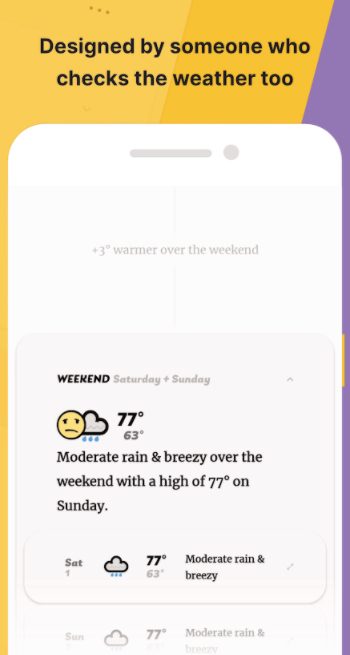 Appy Weather Dark Sky alternative weather app