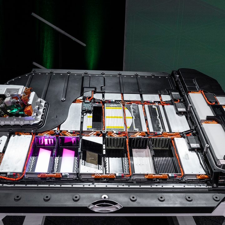 Audi E-Tron battery pack