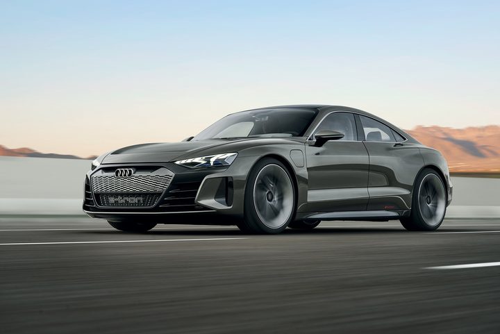 Audi E-Tron GT concept
