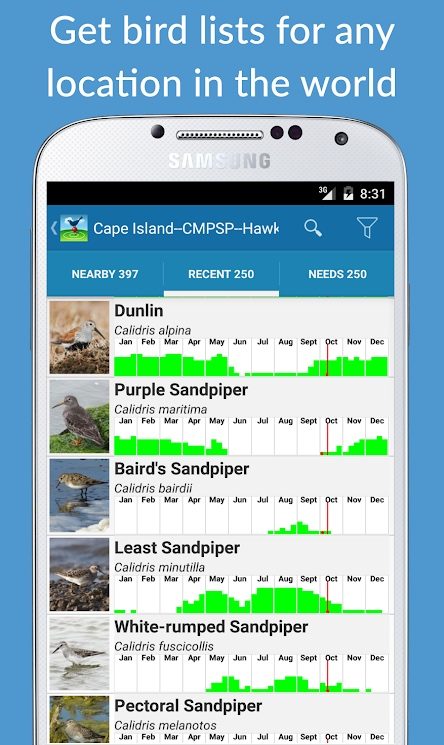 BirdsEye Bird Finder