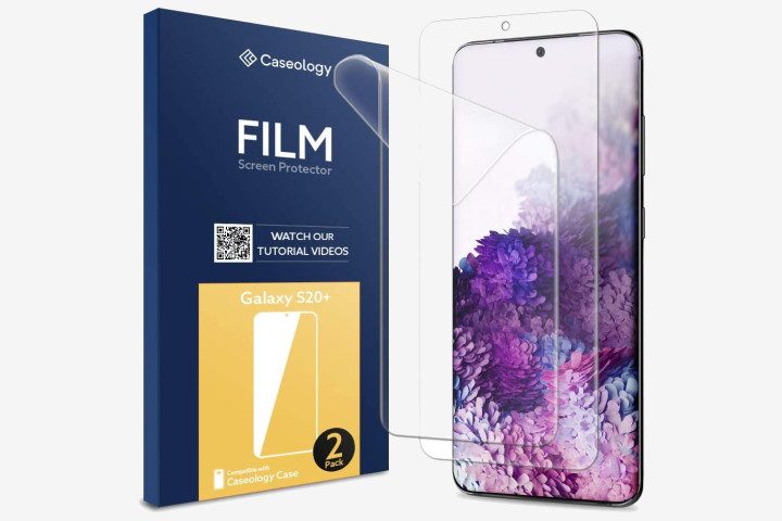 Caseology screen protector for Samsung Galaxy S20 Plus