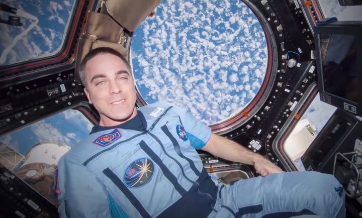 NASA astronaut Chris Cassidy