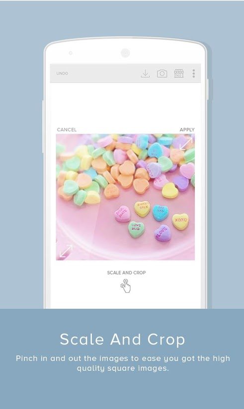 best camera apps for android cupslice4
