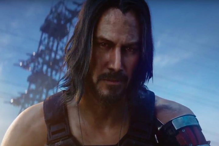 Cyberpunk 2077 Johnny Silverhand