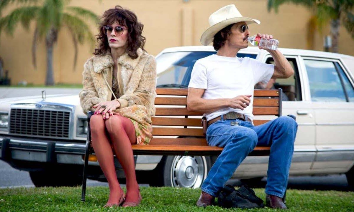 Jared Leto and Matthew McConaughey in Dallas Buyers Club