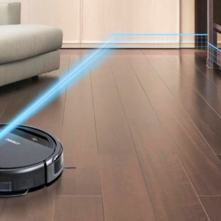 ECOVACS Robotics - DEEBOT OZMO 930 Wi-Fi Connected Robot Vacuum & Mop.