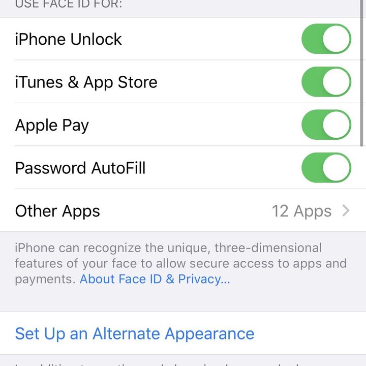how to quickly disable touch and face id on your phone ios1
