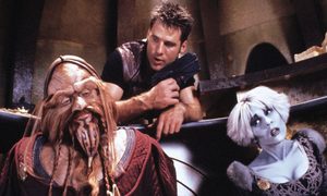 The cast of Farscape.