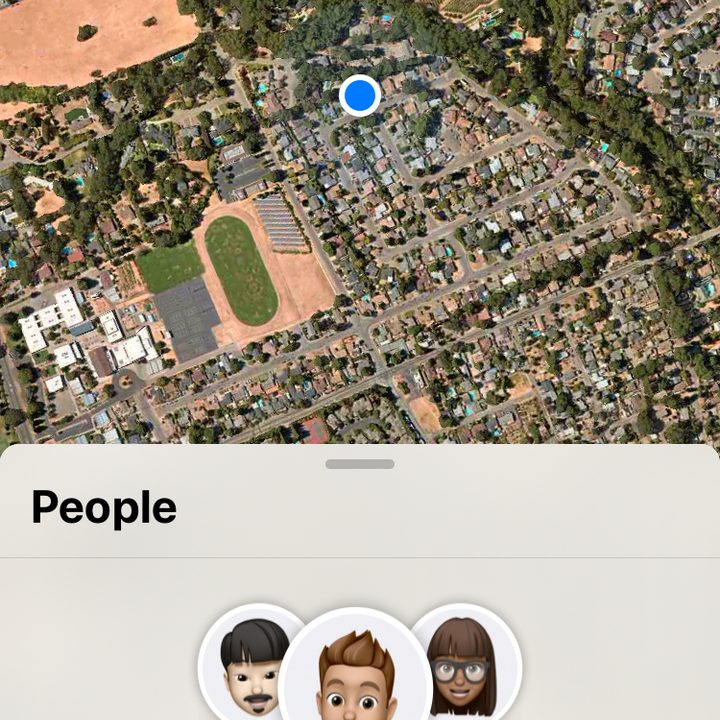Find My iOS 13