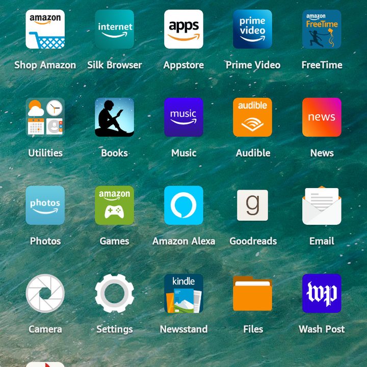 amazon fire hd 8 2020 review os 1