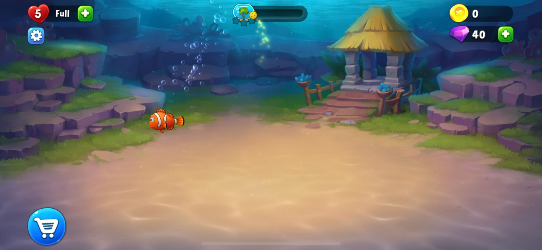 Fishdom aquarium