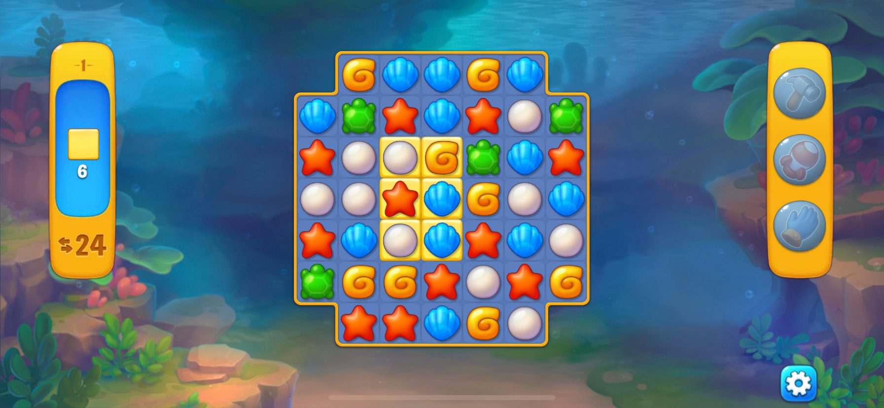 Fishdom puzzle game