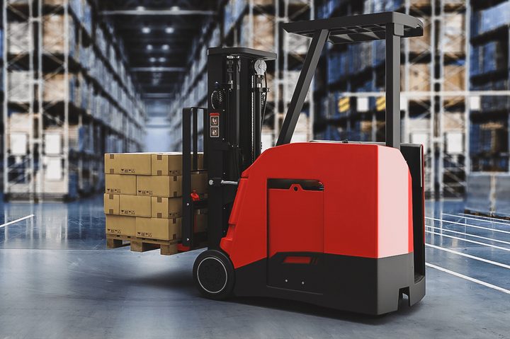 Third Wave Automation Forklift
