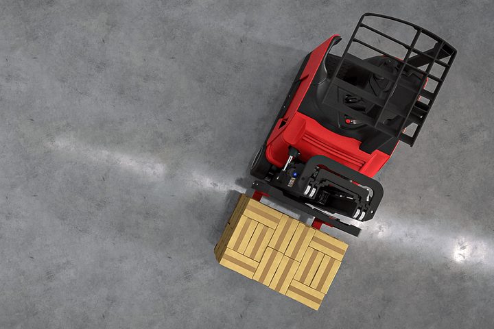 Third Wave Forklift Top Down View