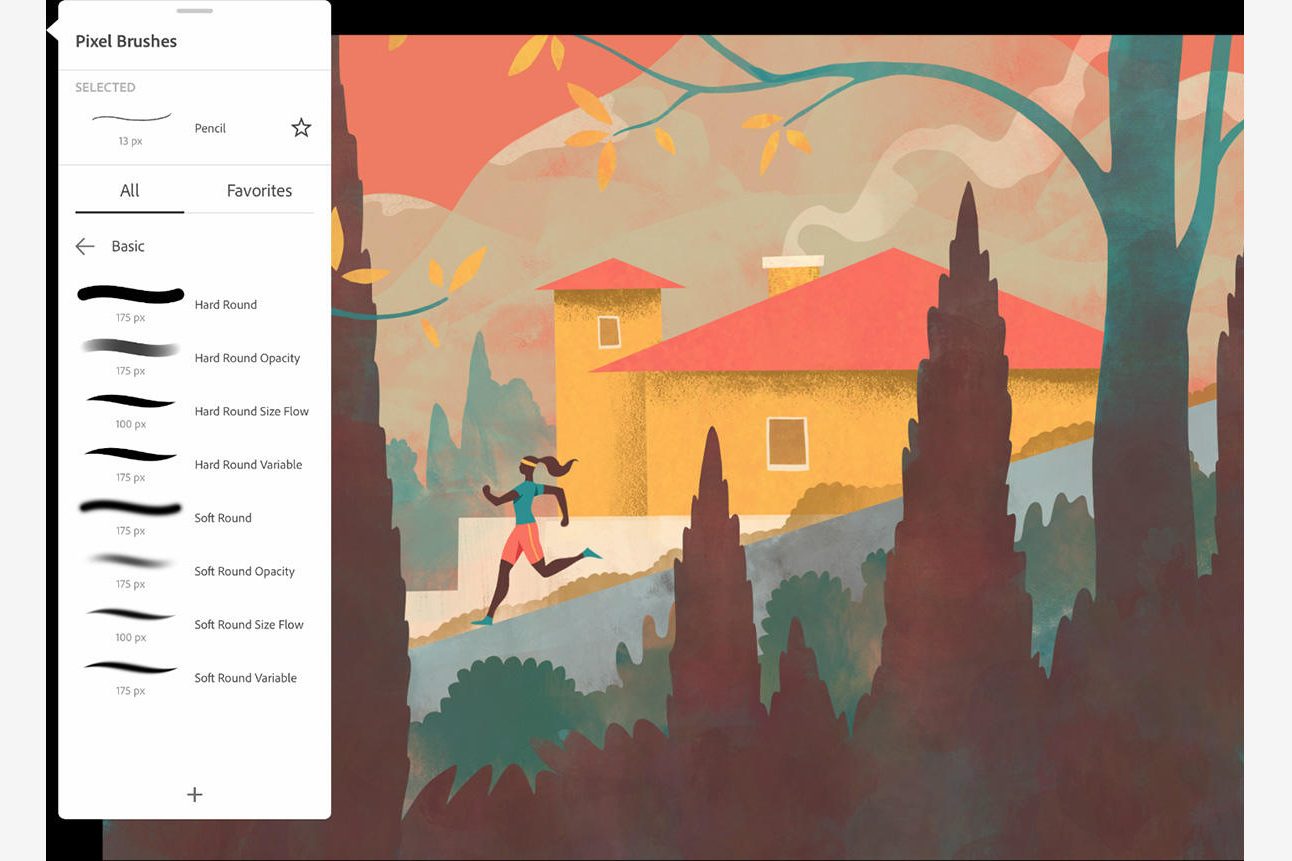 Adobe Fresco Draw