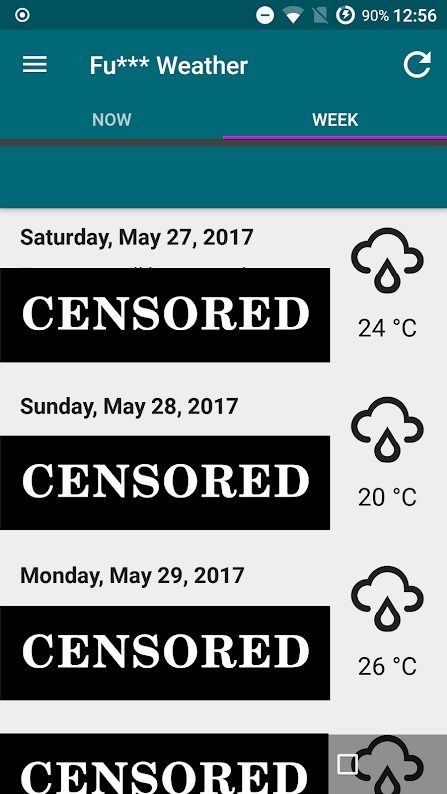 best weather apps android fu2
