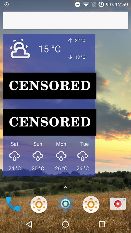 best weather apps android fu3