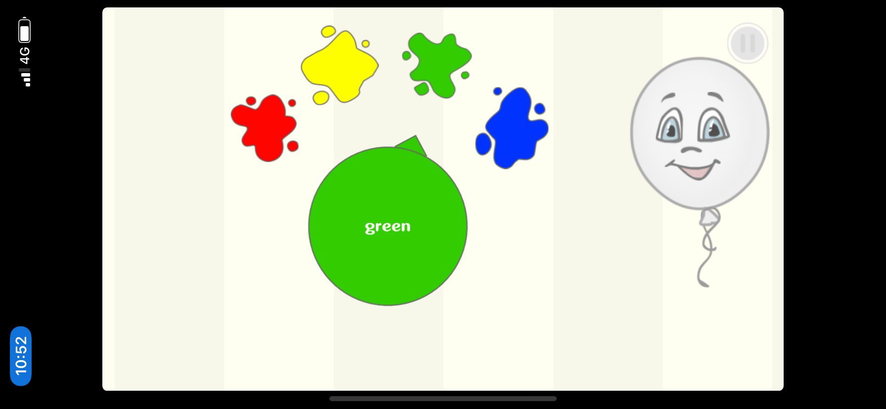 Funny Balloon colors
