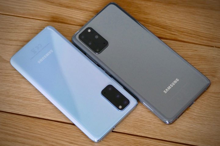 Samsung Galaxy S20 and S20 Plus