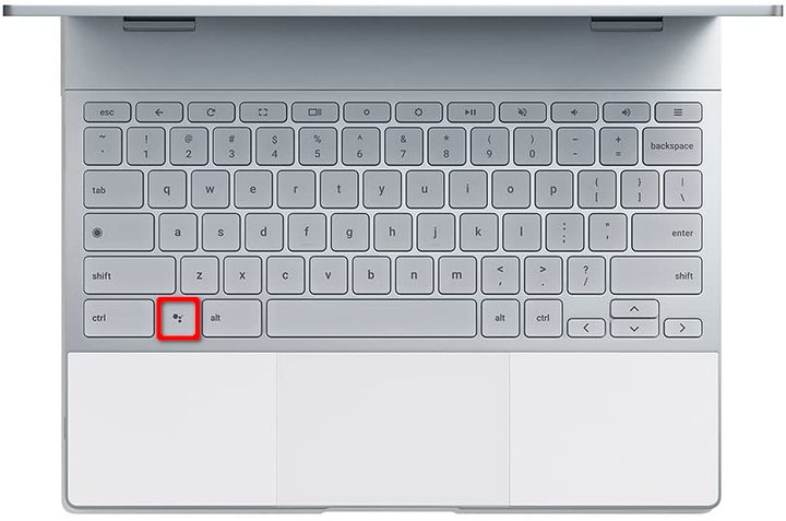Google Pixelbook Keyboard