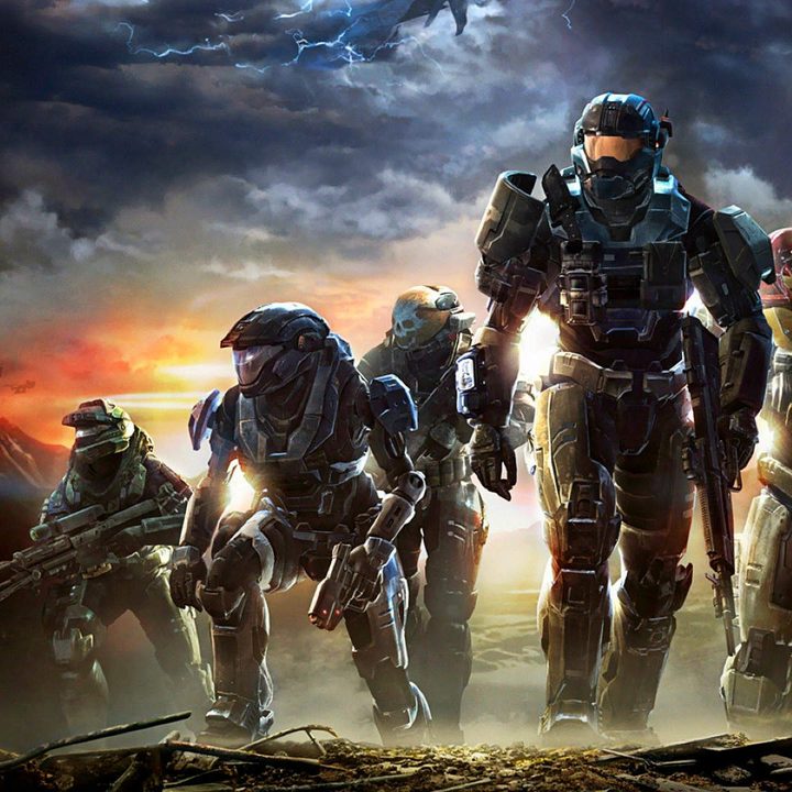 Noble Team striking a pose.