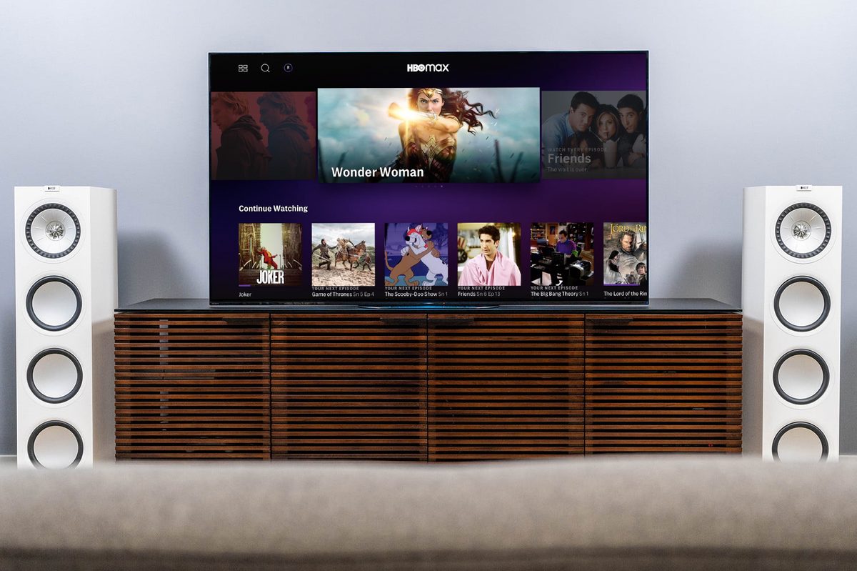 HBO Max Home Theater TV