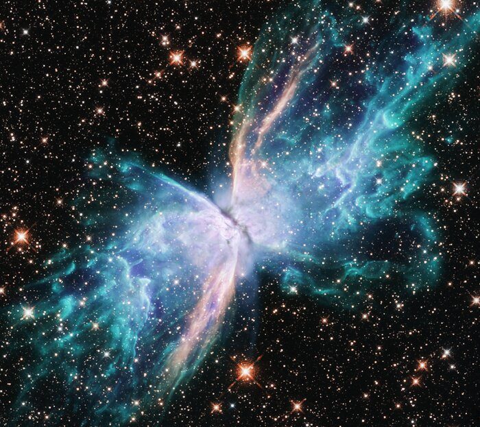 NGC 6302, the Butterfly Nebula