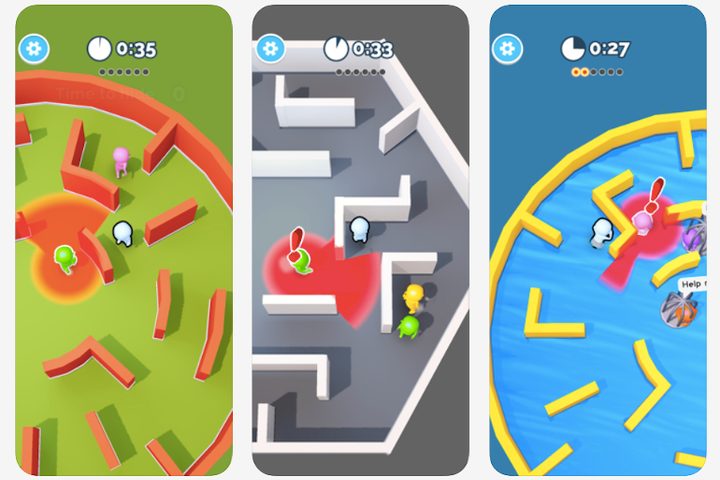 Hide 'N Seek free kids game