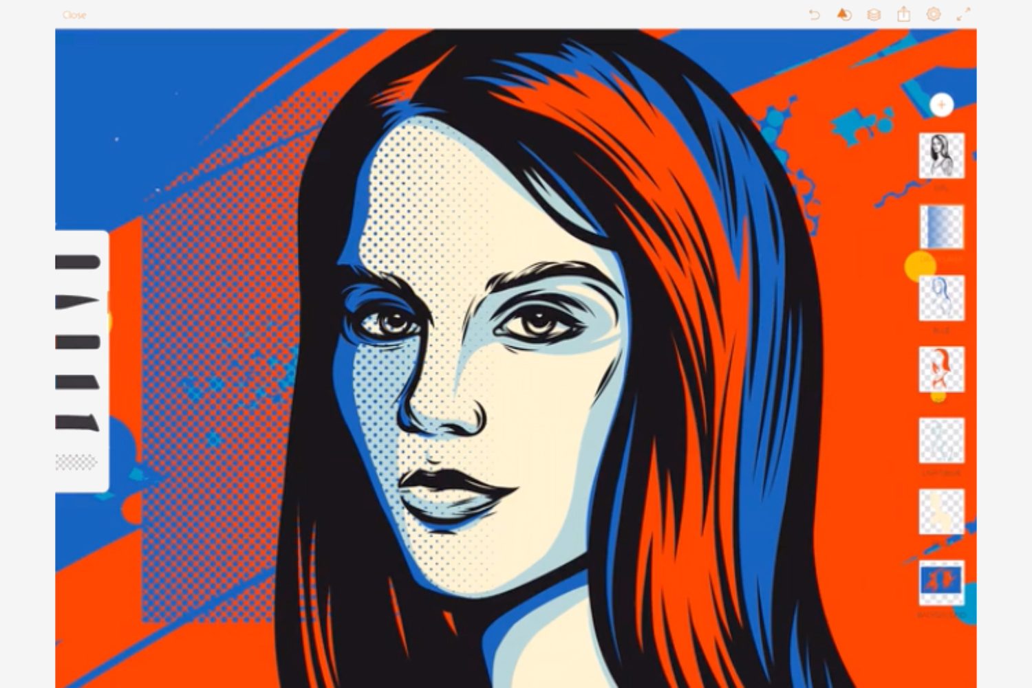 Illustrator for iPad