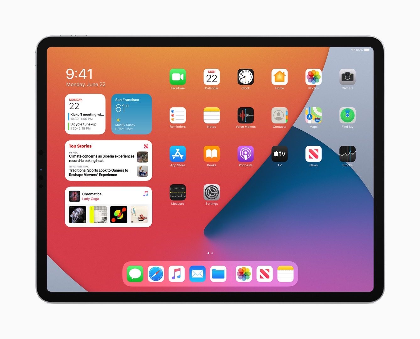 IPad OS 14 - iPad Pro