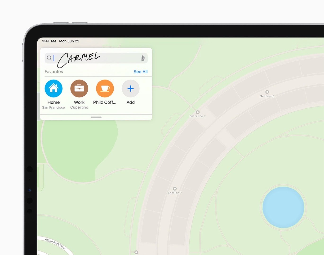 IPad OS 14 - Scribble Text