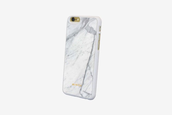 iPhone 8 Mikol Carrara White Marble Case