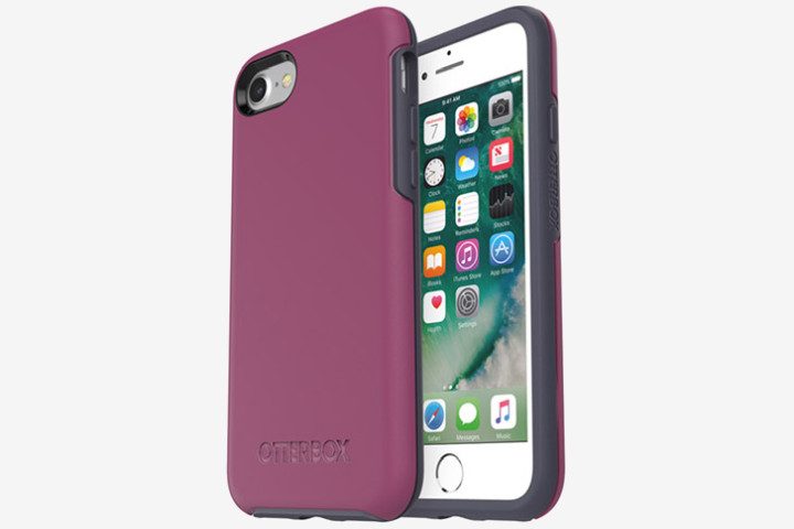 Otterbox Symmetry Series Case for iPhone 8 in Mix Berry Jam color