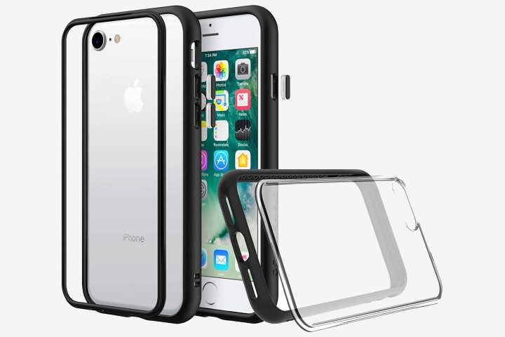 iPhone 8 with RhinoShield Mod Case