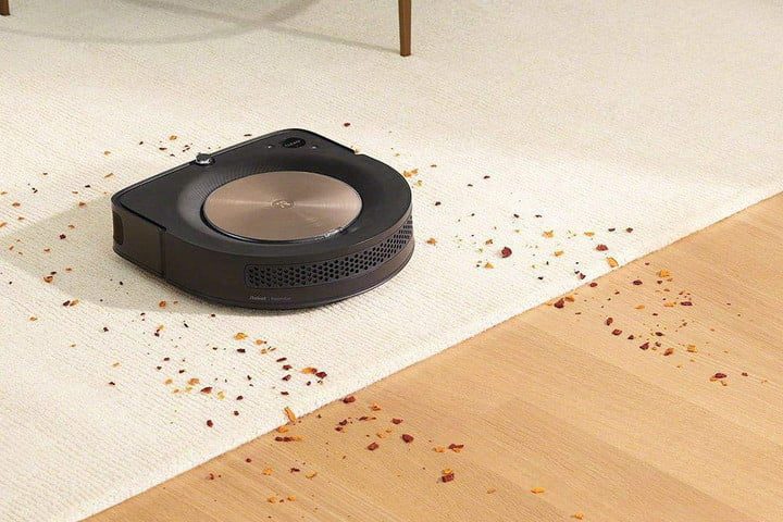 iRobot Roomba S9 Plus uses vSLAM image-mapping.