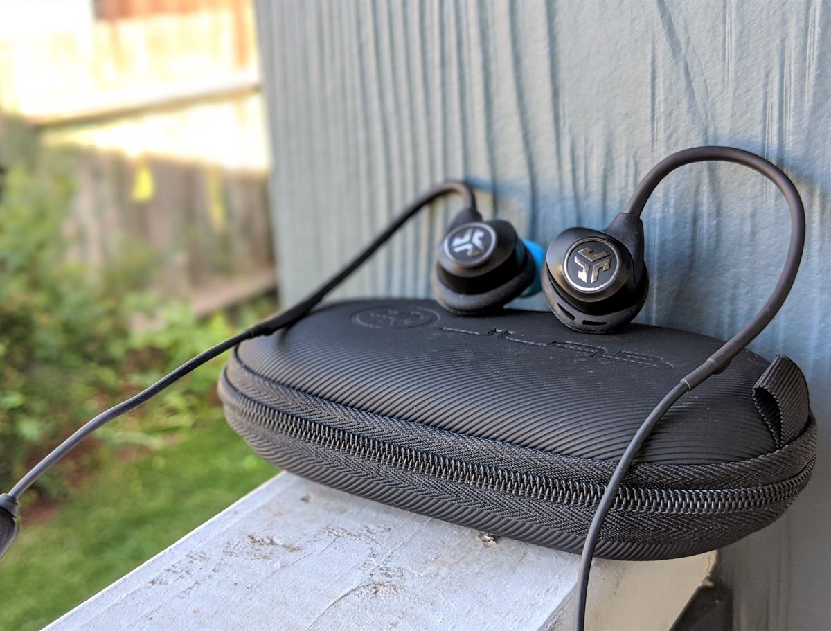 JLab Epic Sport2 earbuds