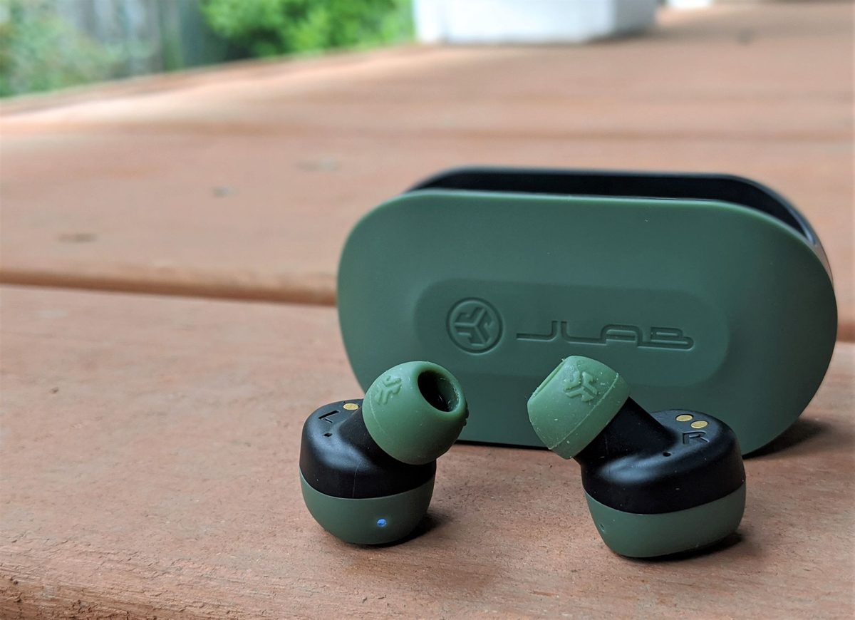 JLab Go Air earbuds
