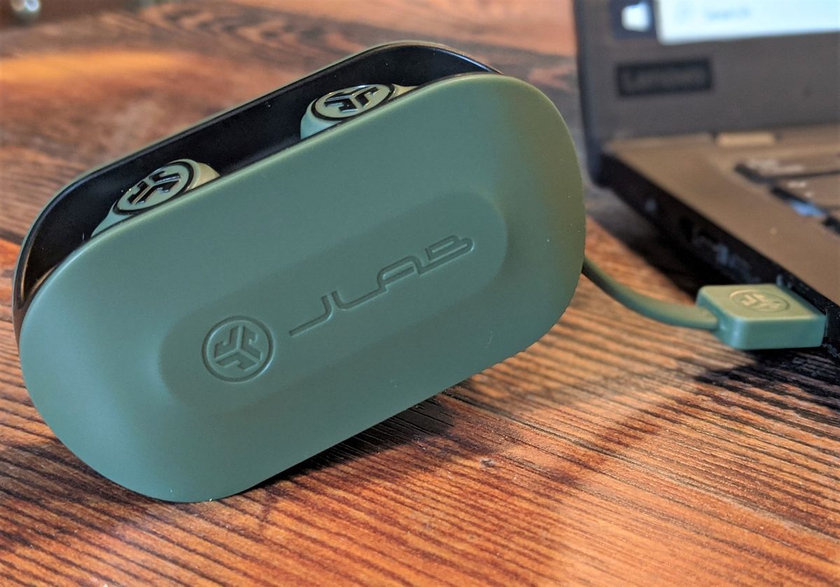 JLab Go Air earbuds