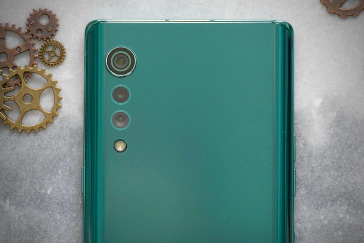 LG Velvet Camera