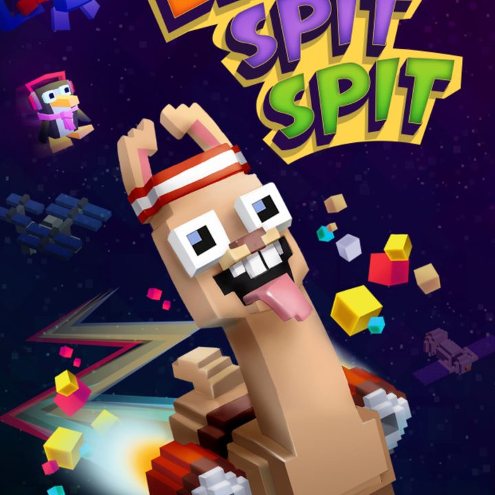 Llama Spit Spit free kids game for Android and iPhone
