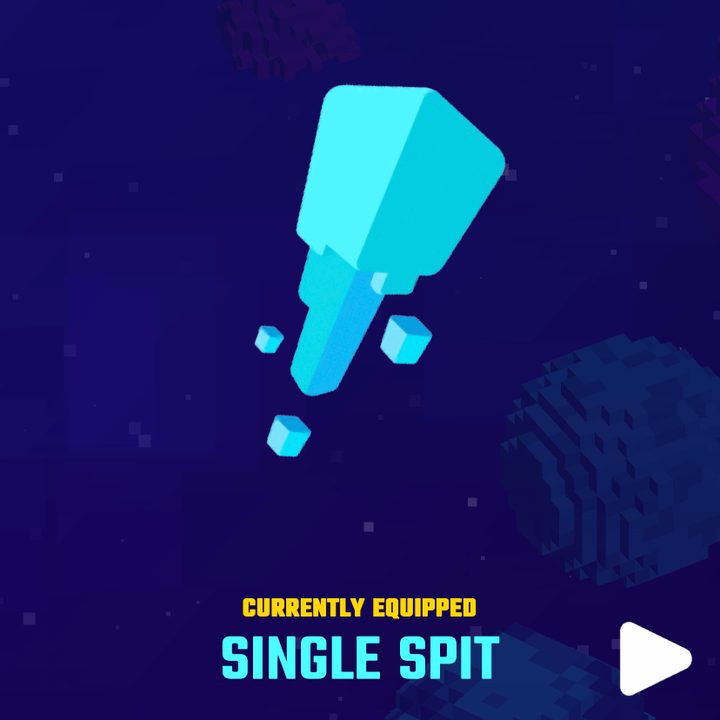 Llama Spit Spit power-up
