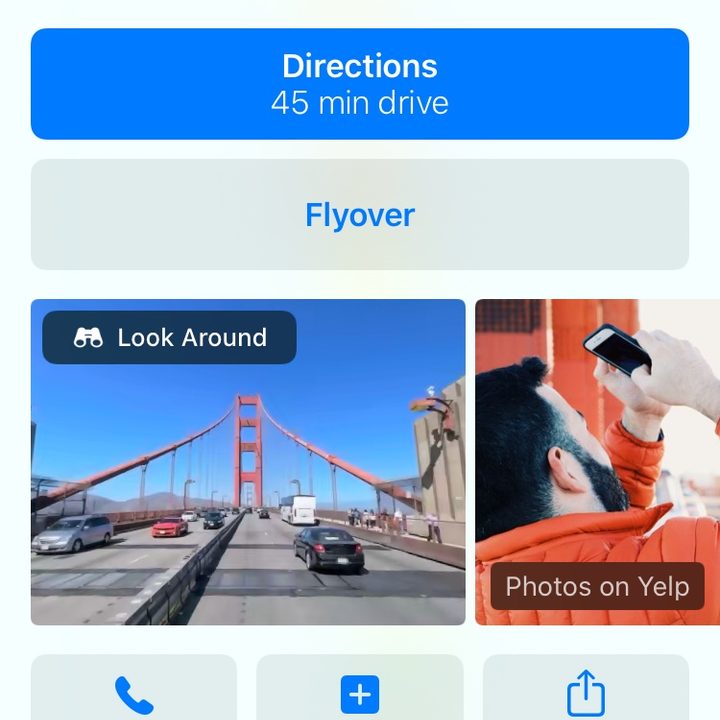 Look Around iOS 13