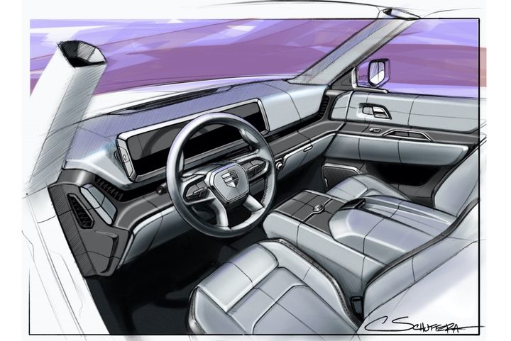 Lordstown Endurance interior